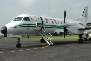 Our plane to Biratnagar