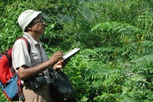 Mahendra Subedi making ecological records