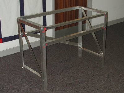 Aluminium drying frame