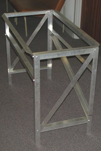 Aluminium drying frame